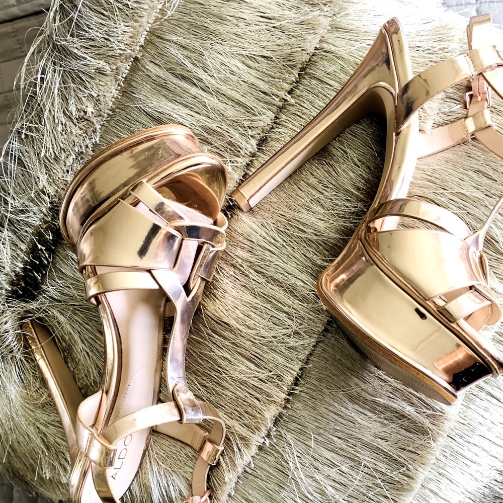 Aldo Platform Sandal